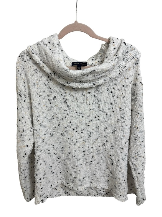 Adrienne Vittadini Sweaters - Adrienne Vittadini Speckled Cowl Neck Knit Sweater Size Large NWT